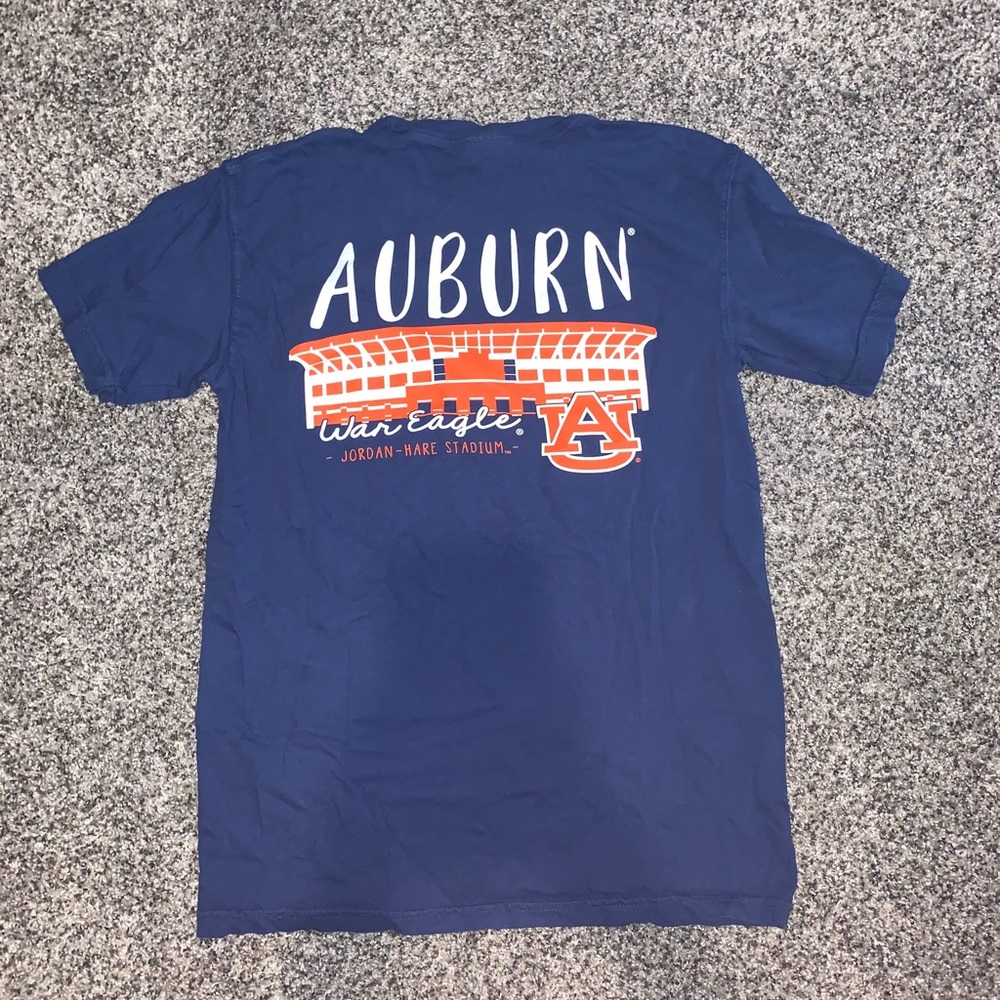 Women’s Comfort Colors Auburn University T-Shirt